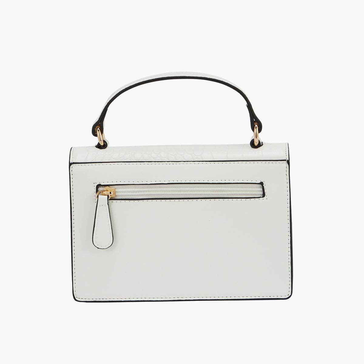 Sac cartable blanc City Chic