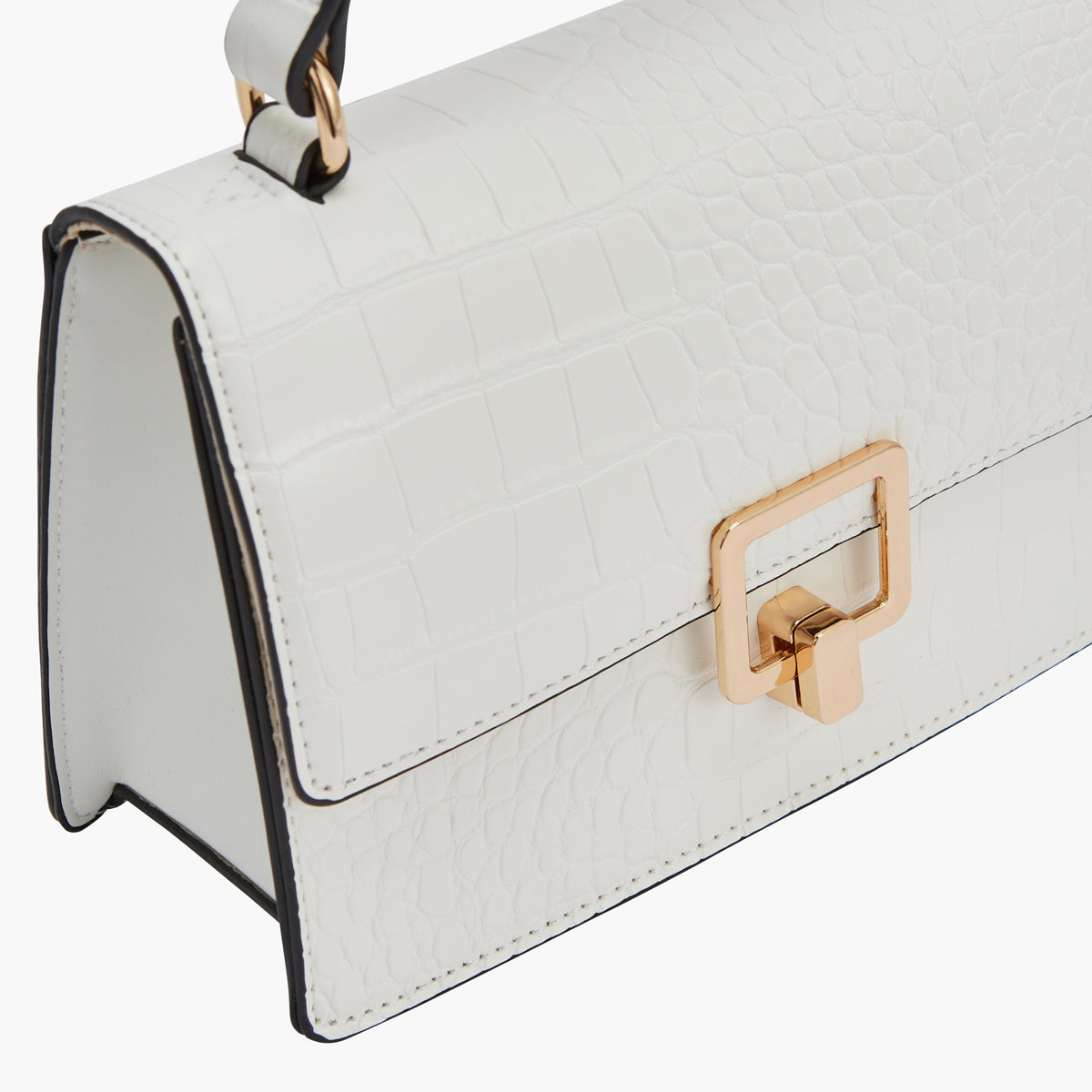 Sac cartable blanc City Chic