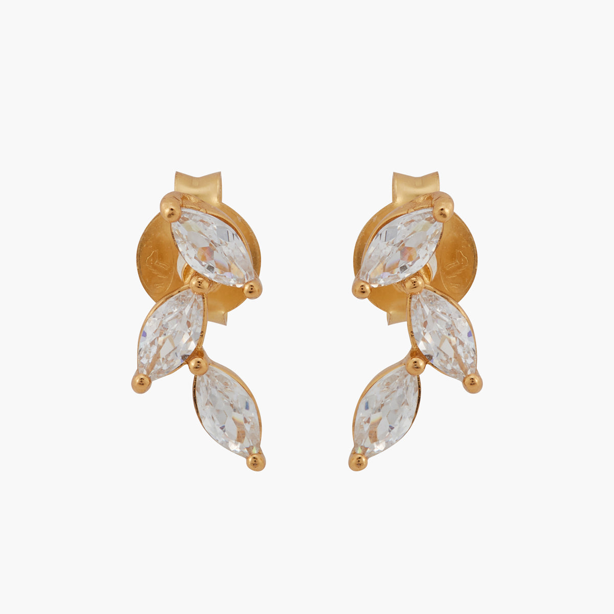 Puces d'oreilles Argent Garanti et Oxydes de Zirconium