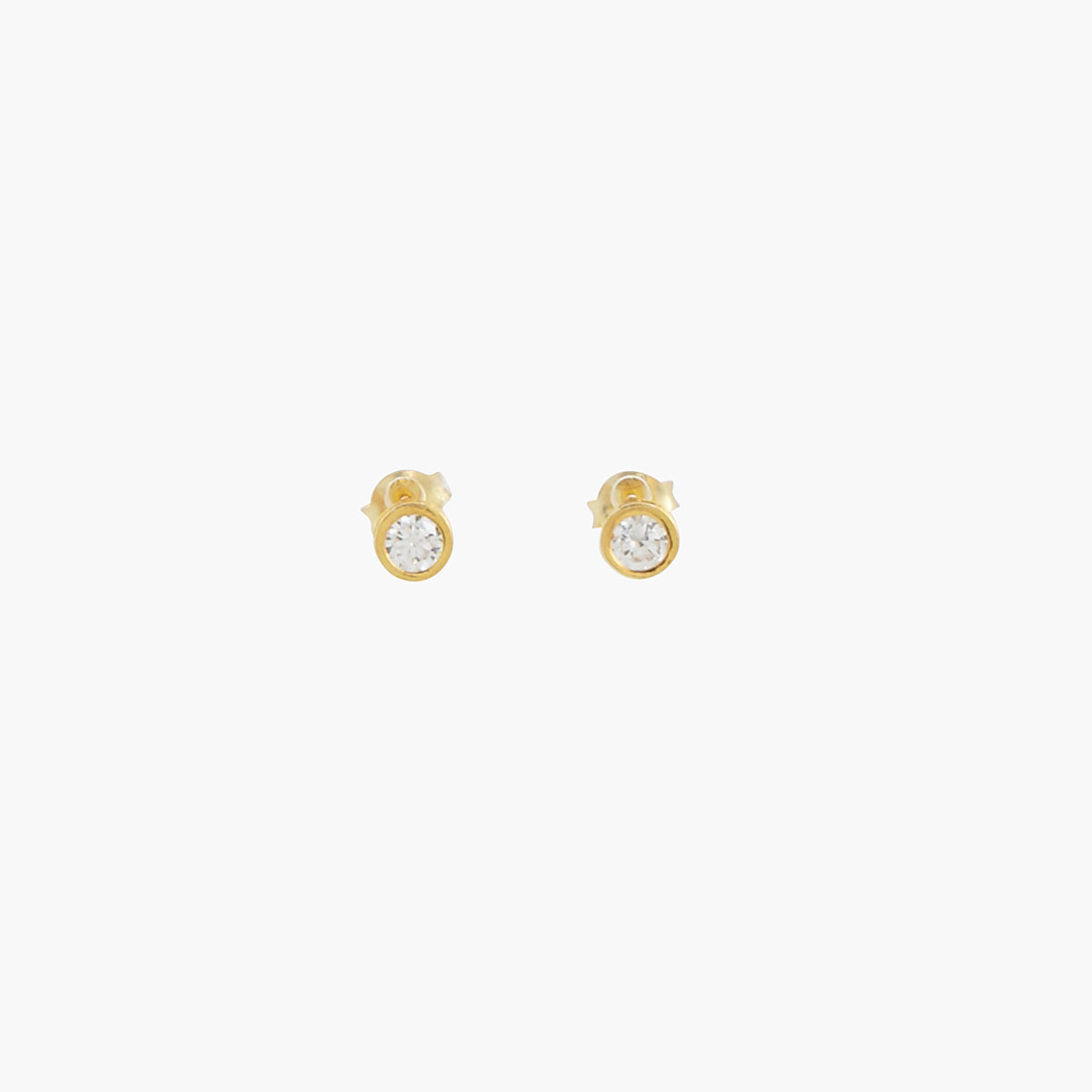 Puces d'oreilles Argent Garanti