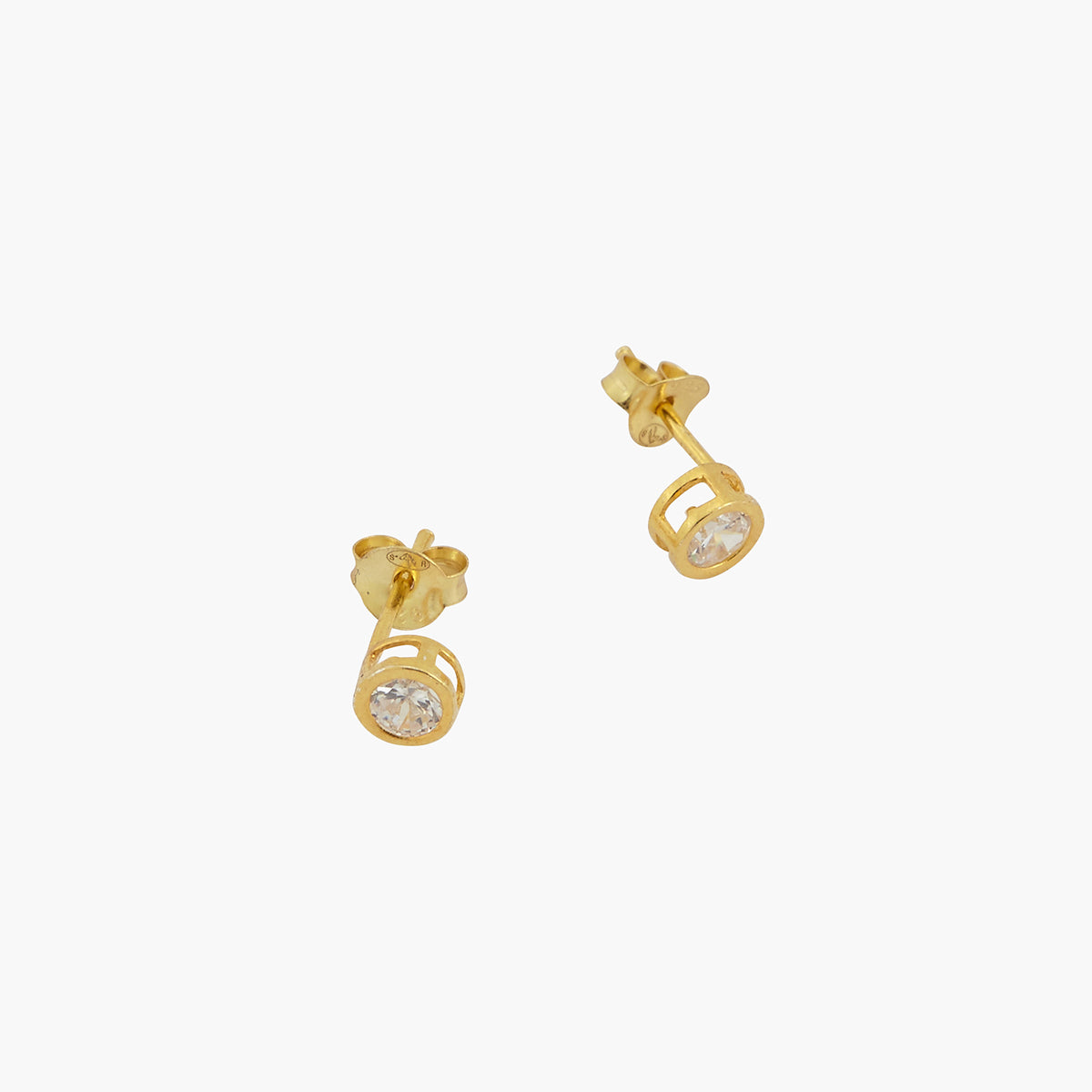 Puces d'oreilles Argent Garanti