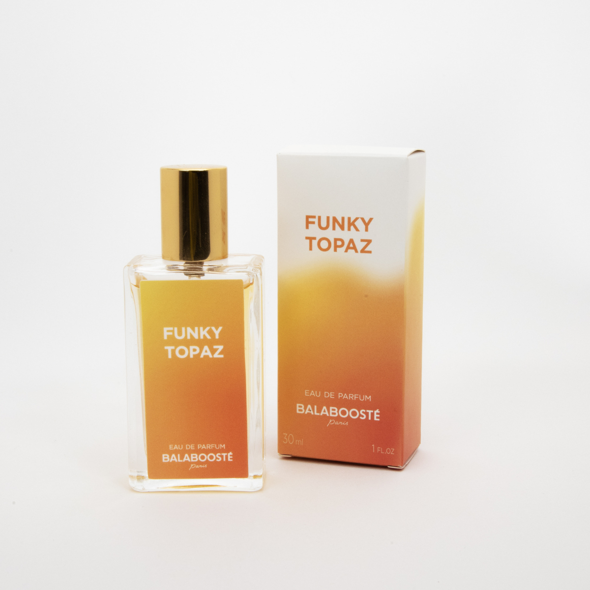Eau de parfum Funky Topaz - Noix de coco & Vanille - 30 ml