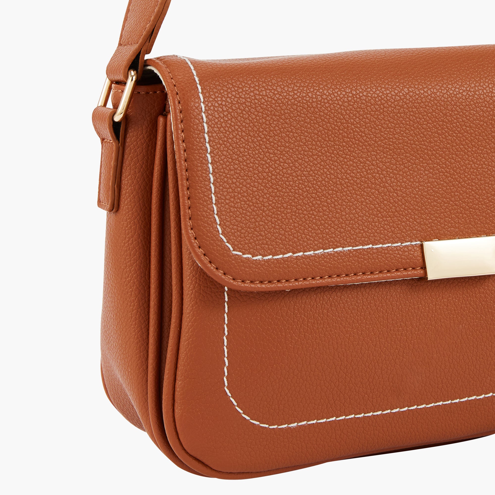 Sac à bandoulière - camel