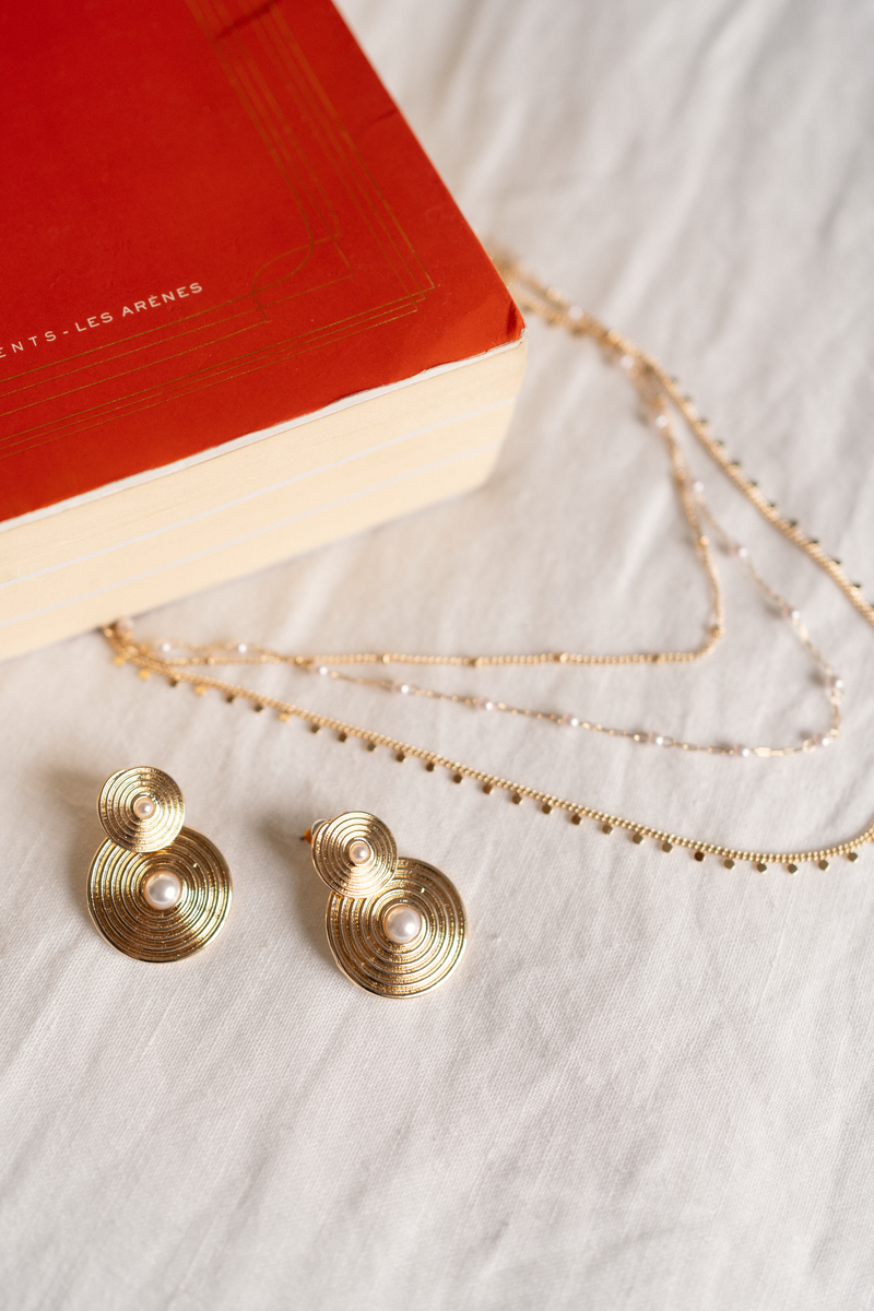 Collier 3 rangs