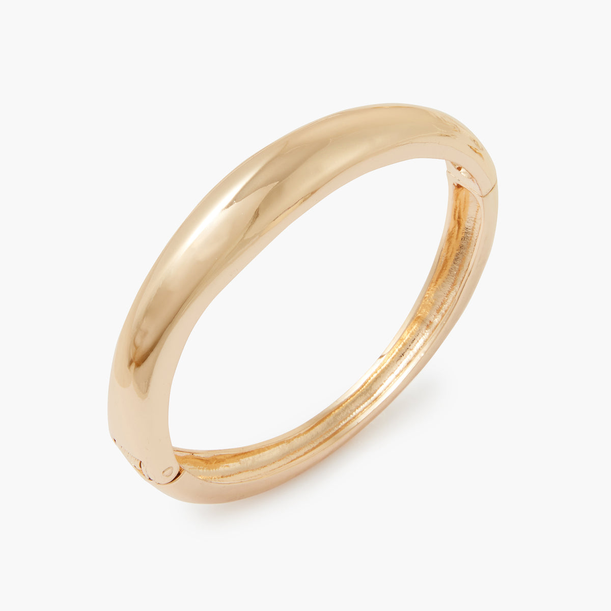 Bracelet articulé doré