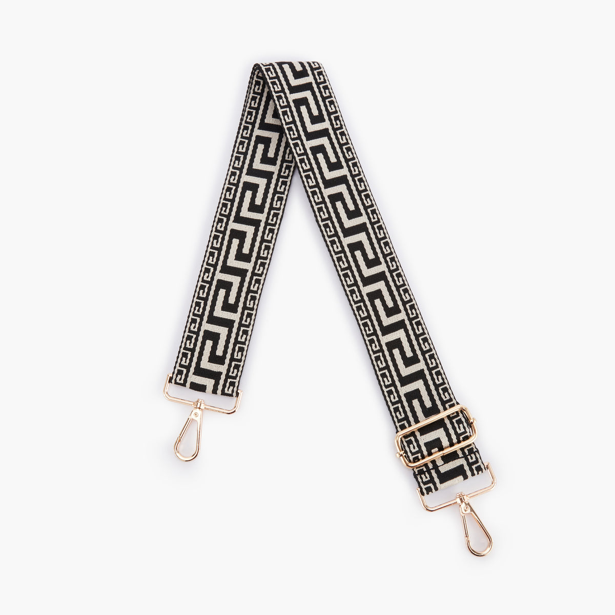 Bandoulière à motifs géométriques