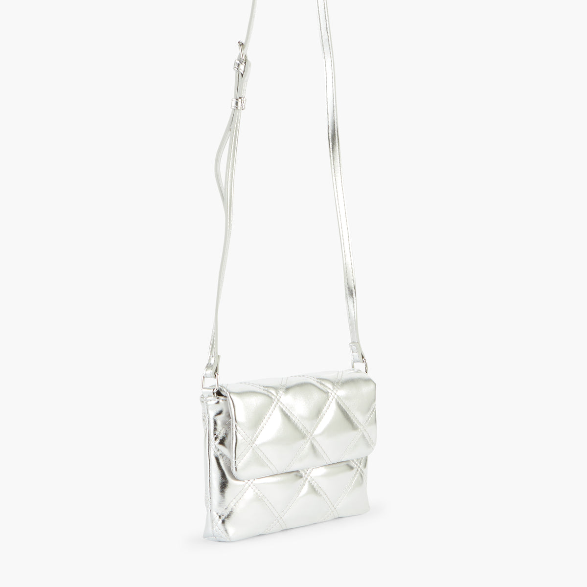 Petit sac à bandoulière matelassé