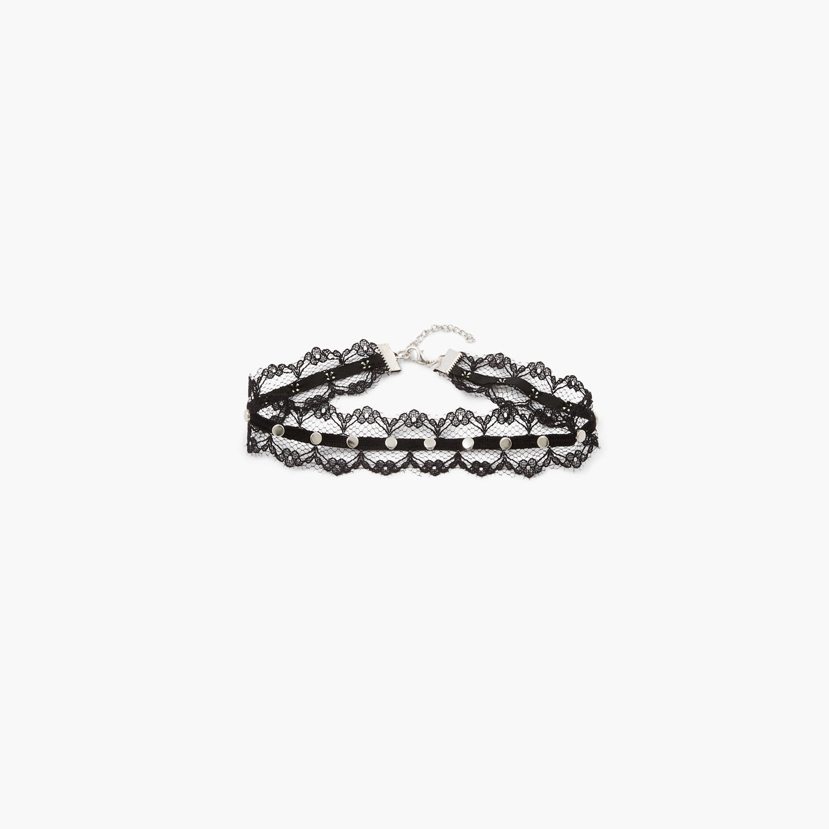 Chocker dentelle noir Halloween
