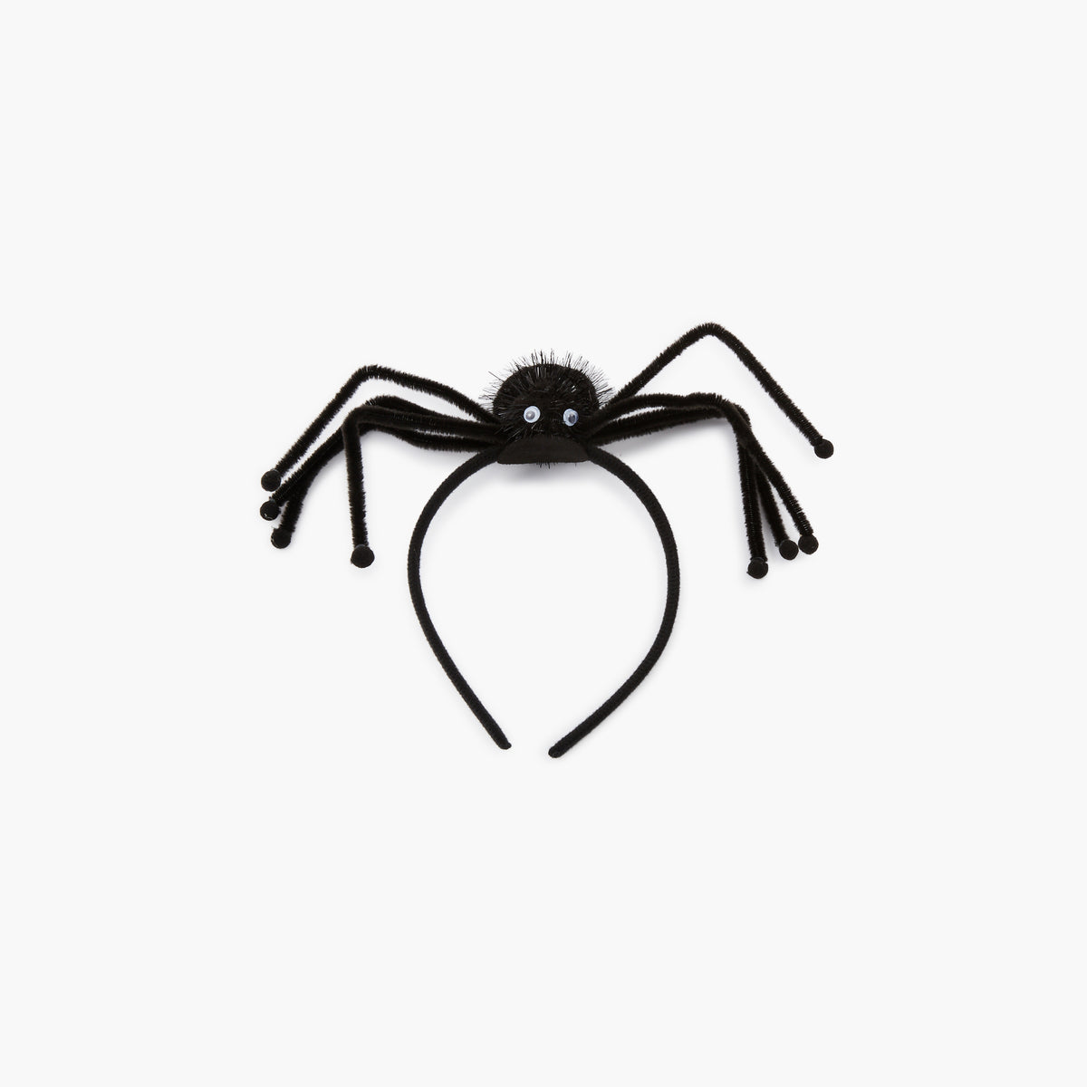 Serre-tête grosse araignée Halloween