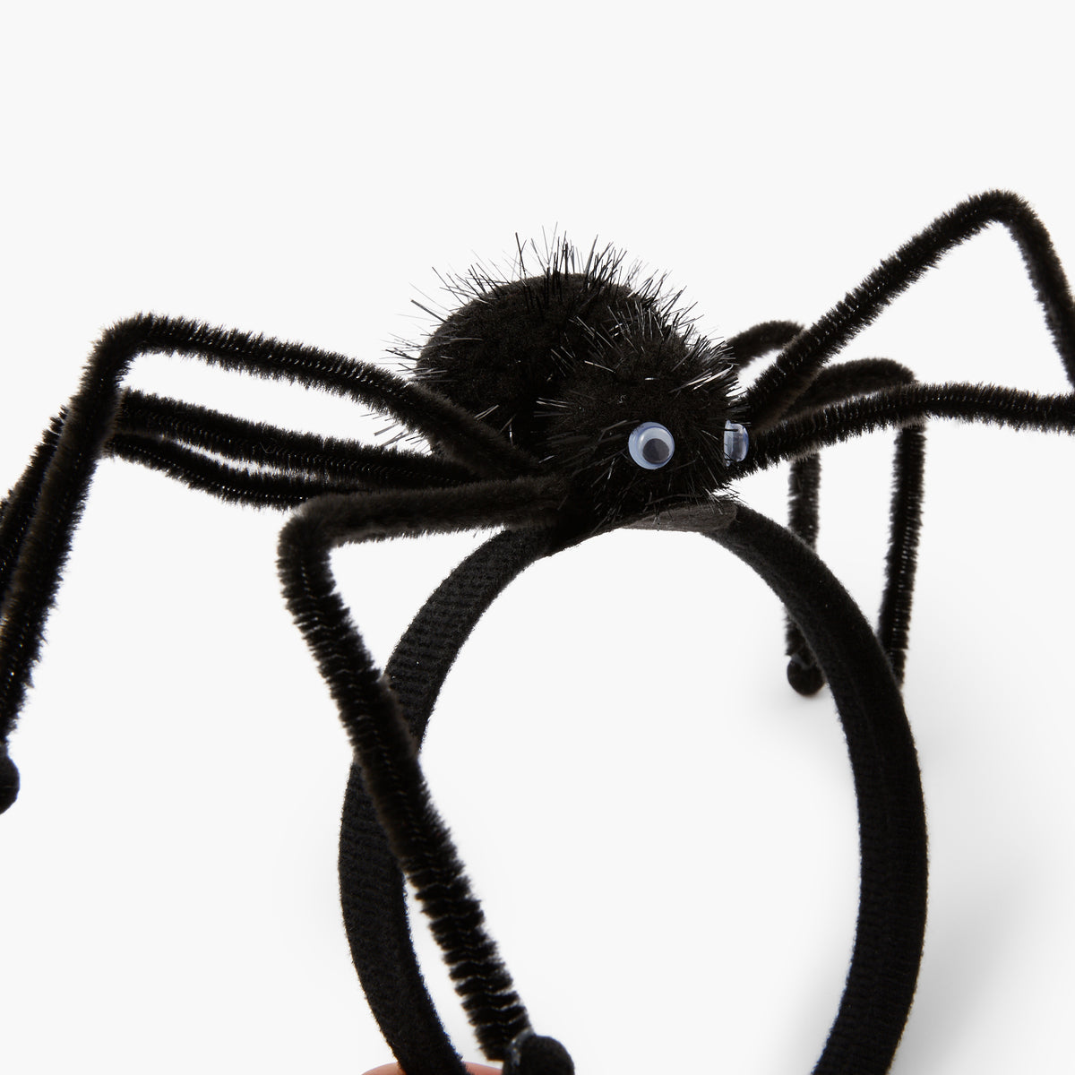 Serre-tête grosse araignée Halloween