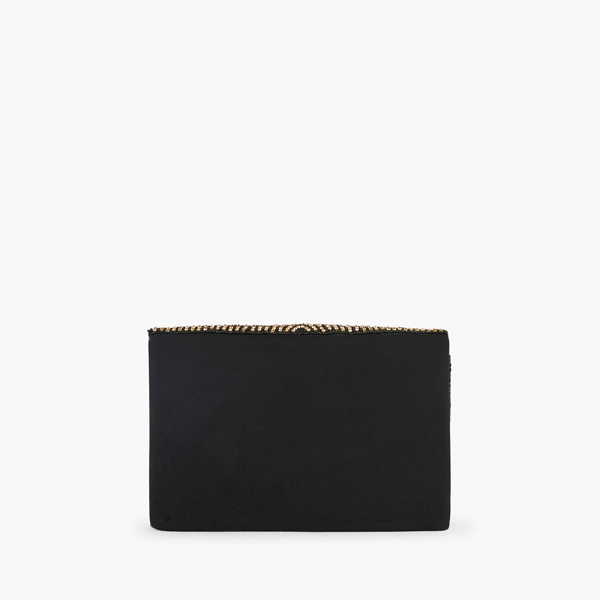Pochette strass doré