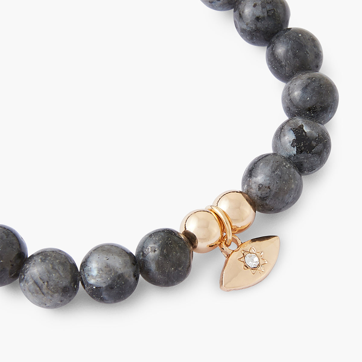 Bracelet perles de Labradorite