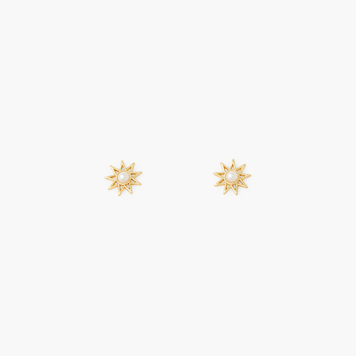PRBLM QUALITE Puces d'oreilles soleil acier inoxydable