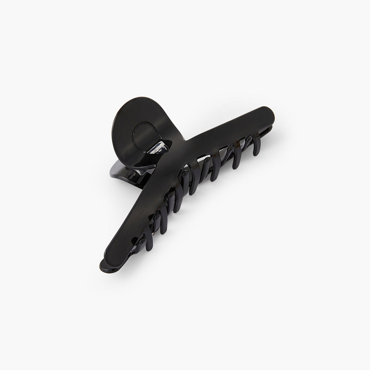 Pince croco noire