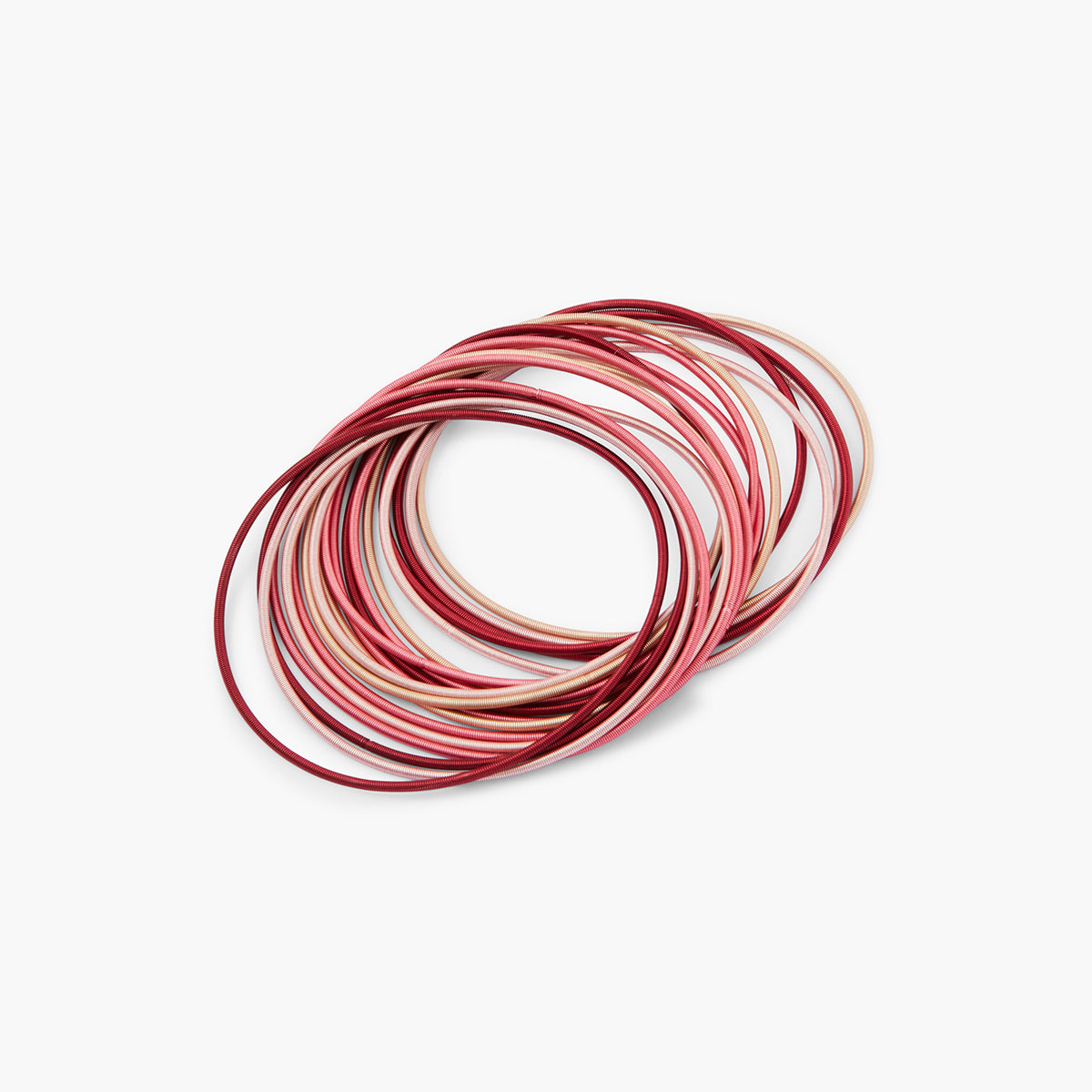 Set de 20 bracelets ressorts