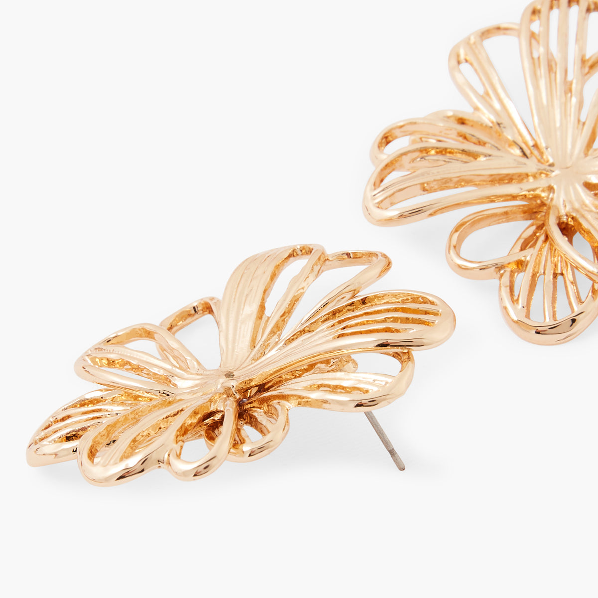 Boucles d'oreilles fleurs