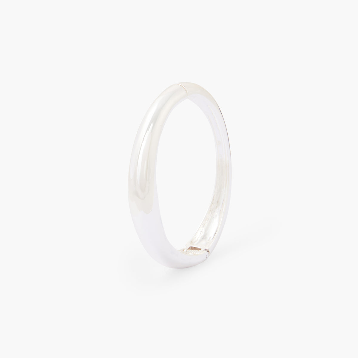 Jonc articulé argenté