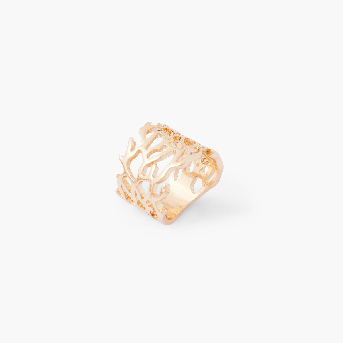 Bague corail