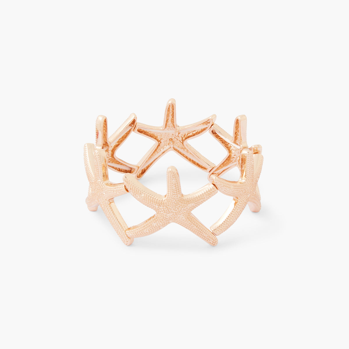 Bracelet élastique étoiles de mer
