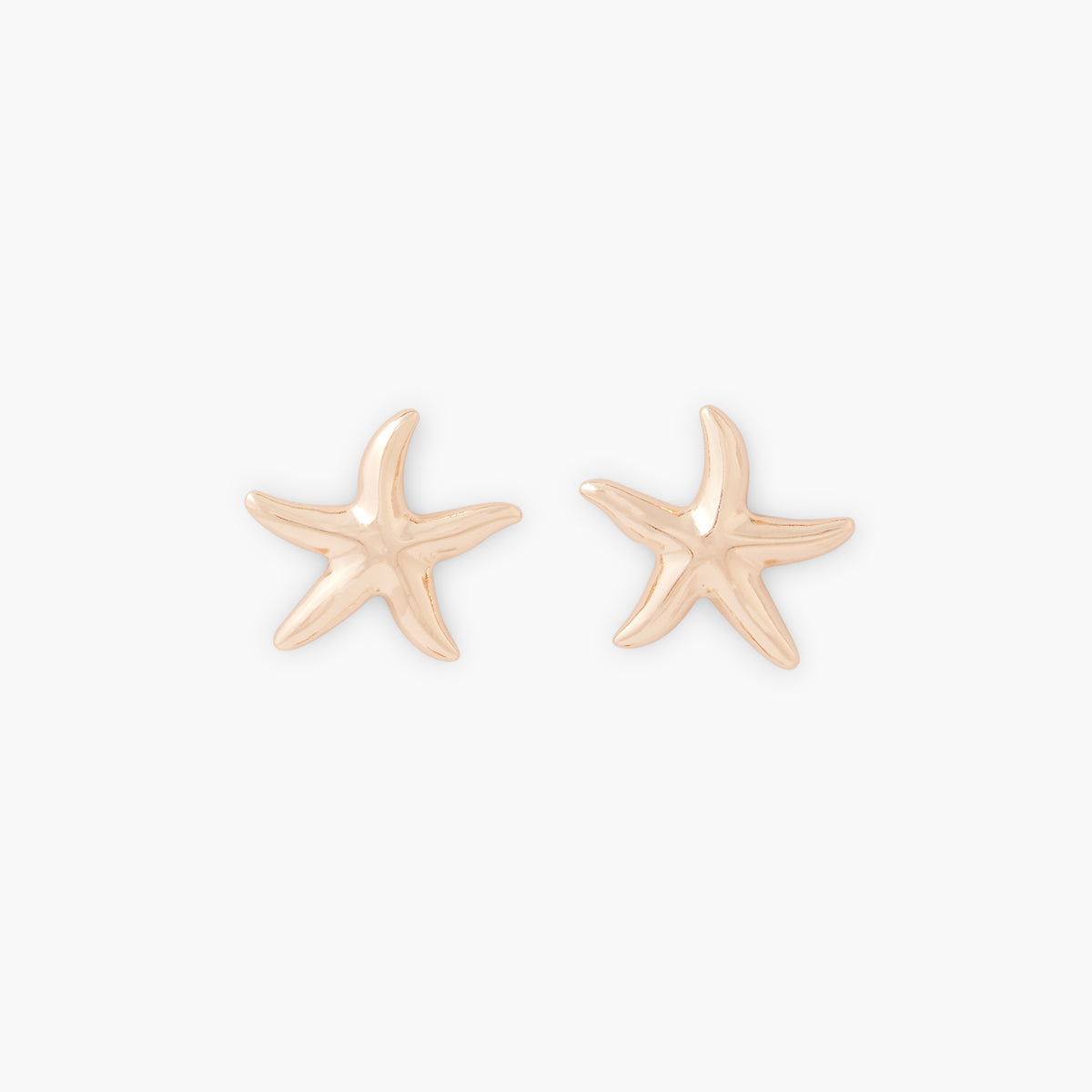 Boucles d'oreilles étoile de mer