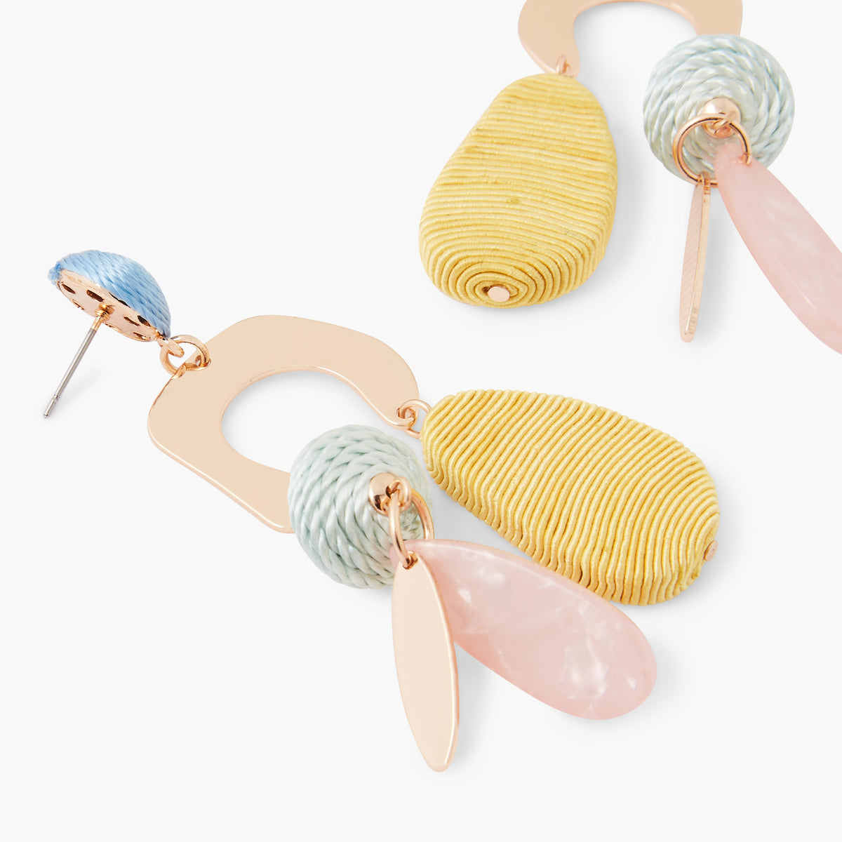 Boucles d'oreilles pampilles fantaisies