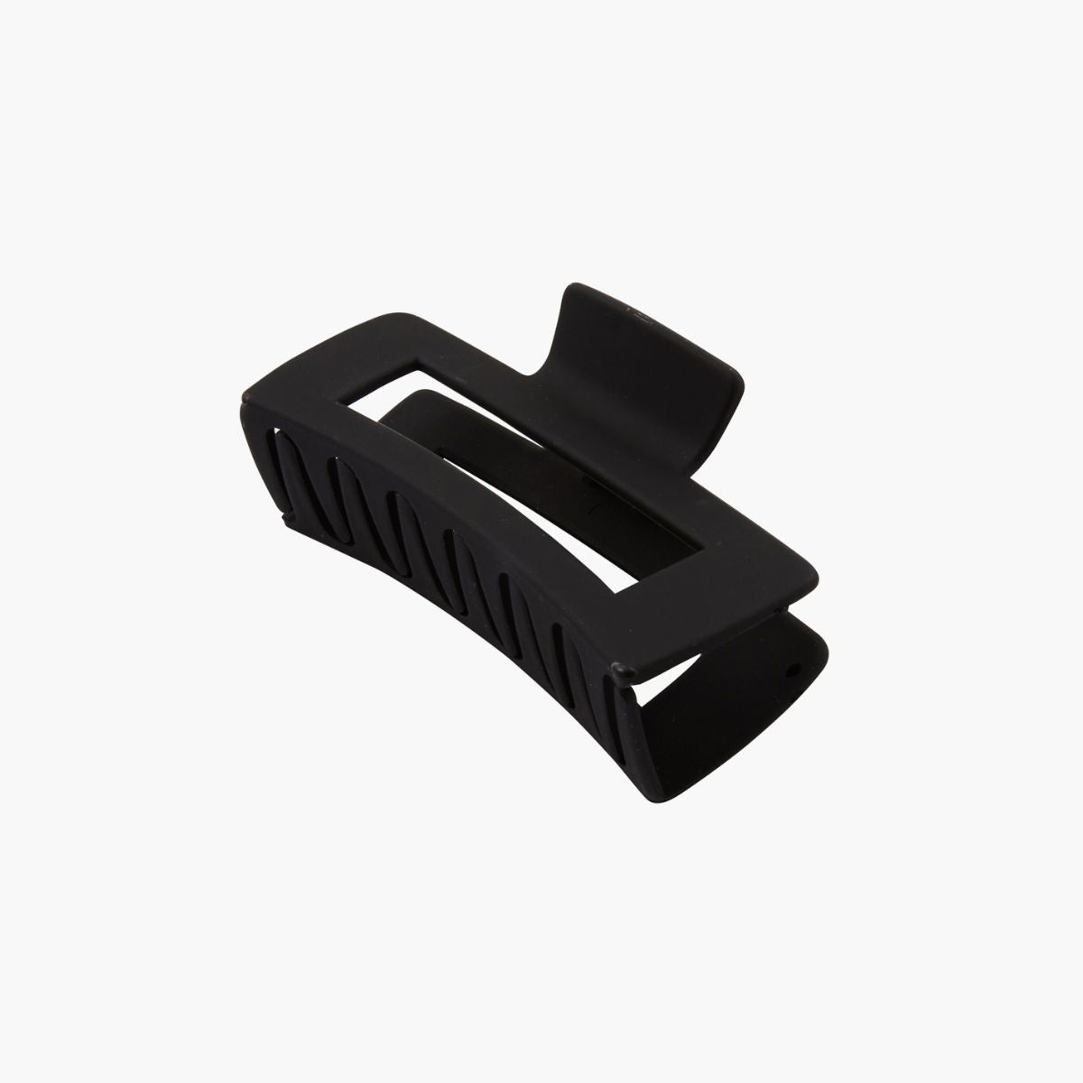 Pince crabe rectangulaire noire