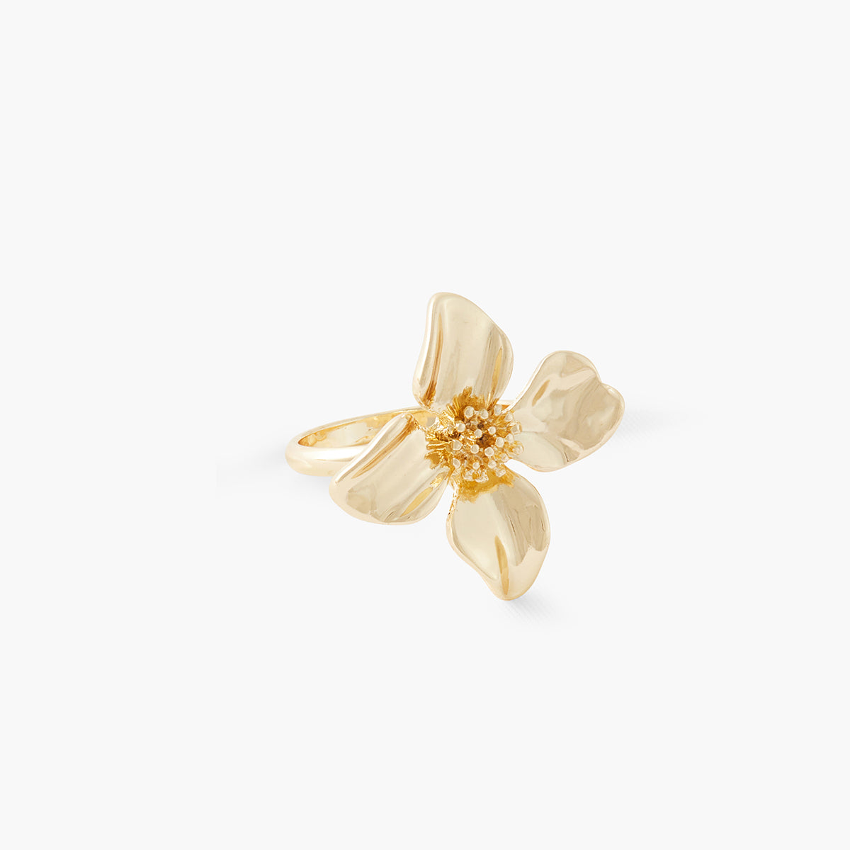 Bague grosse fleur