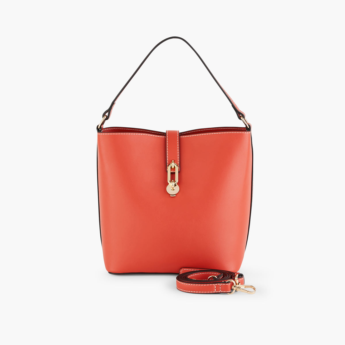 Sac seau rouge
