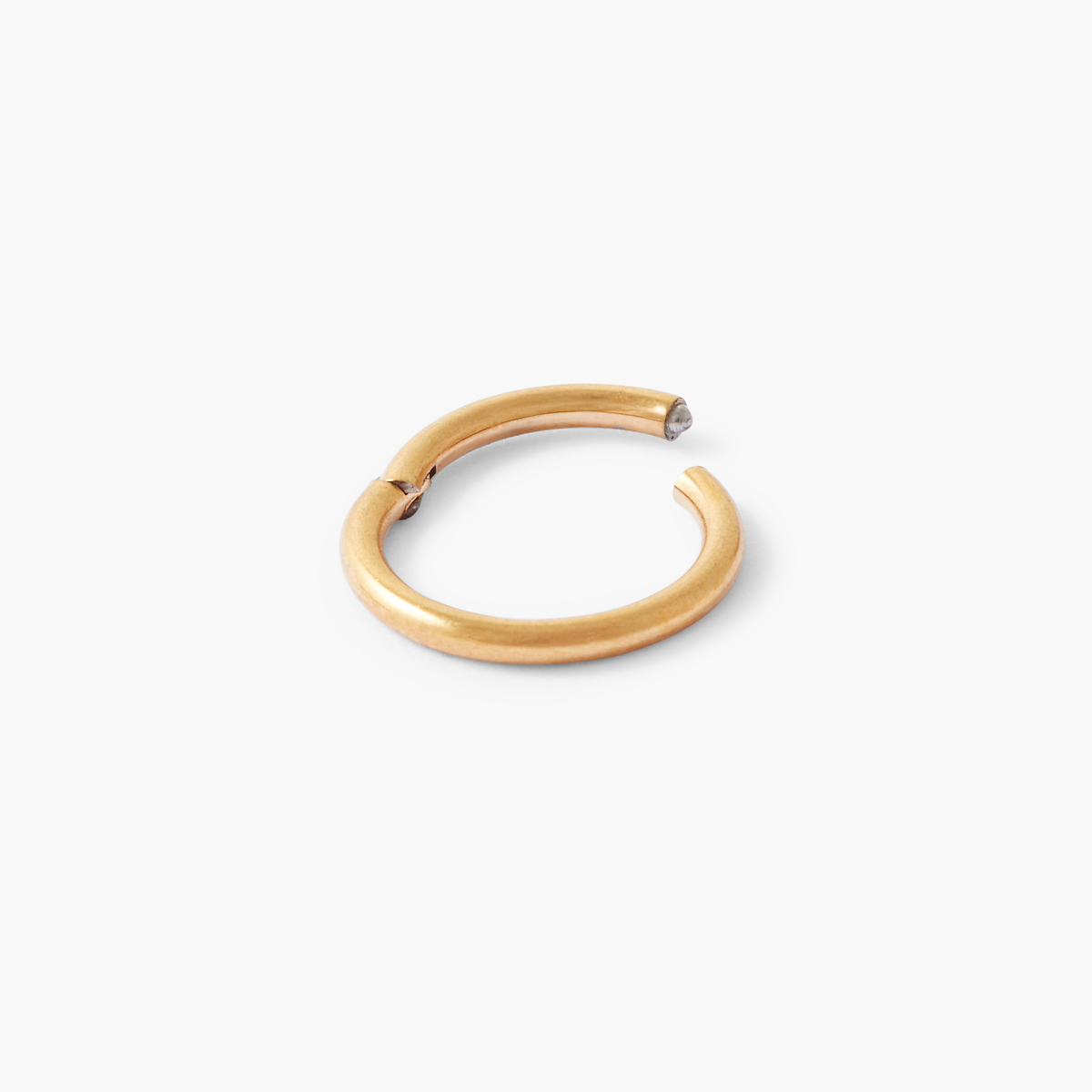 Piercing hélix/tragus anneau 8 mm acier chirurgical