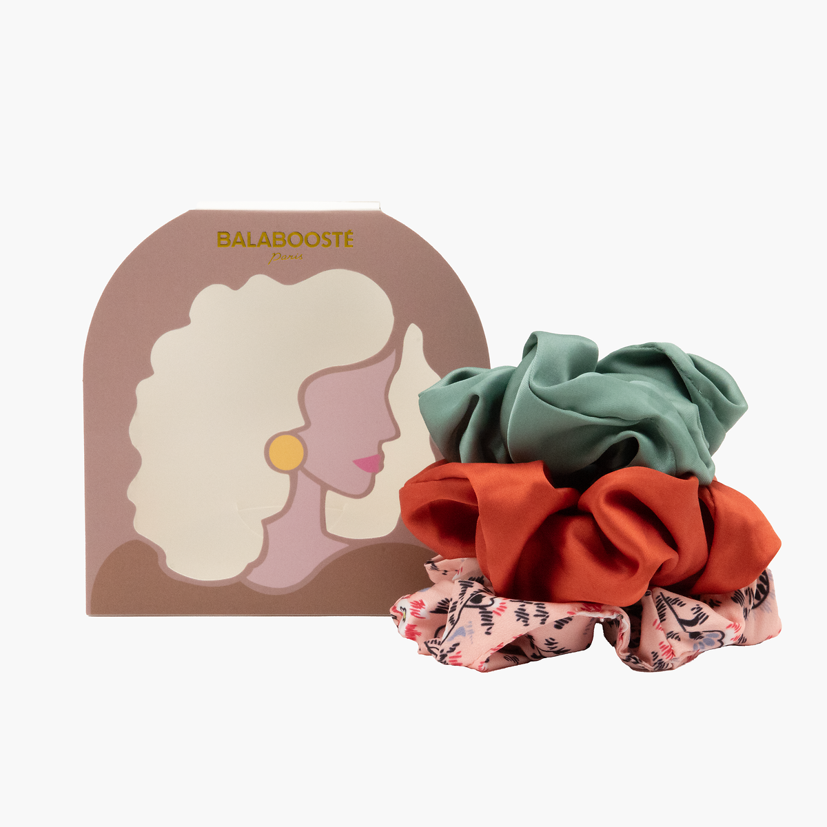 Set de 3 chouchous modeles aléatoires