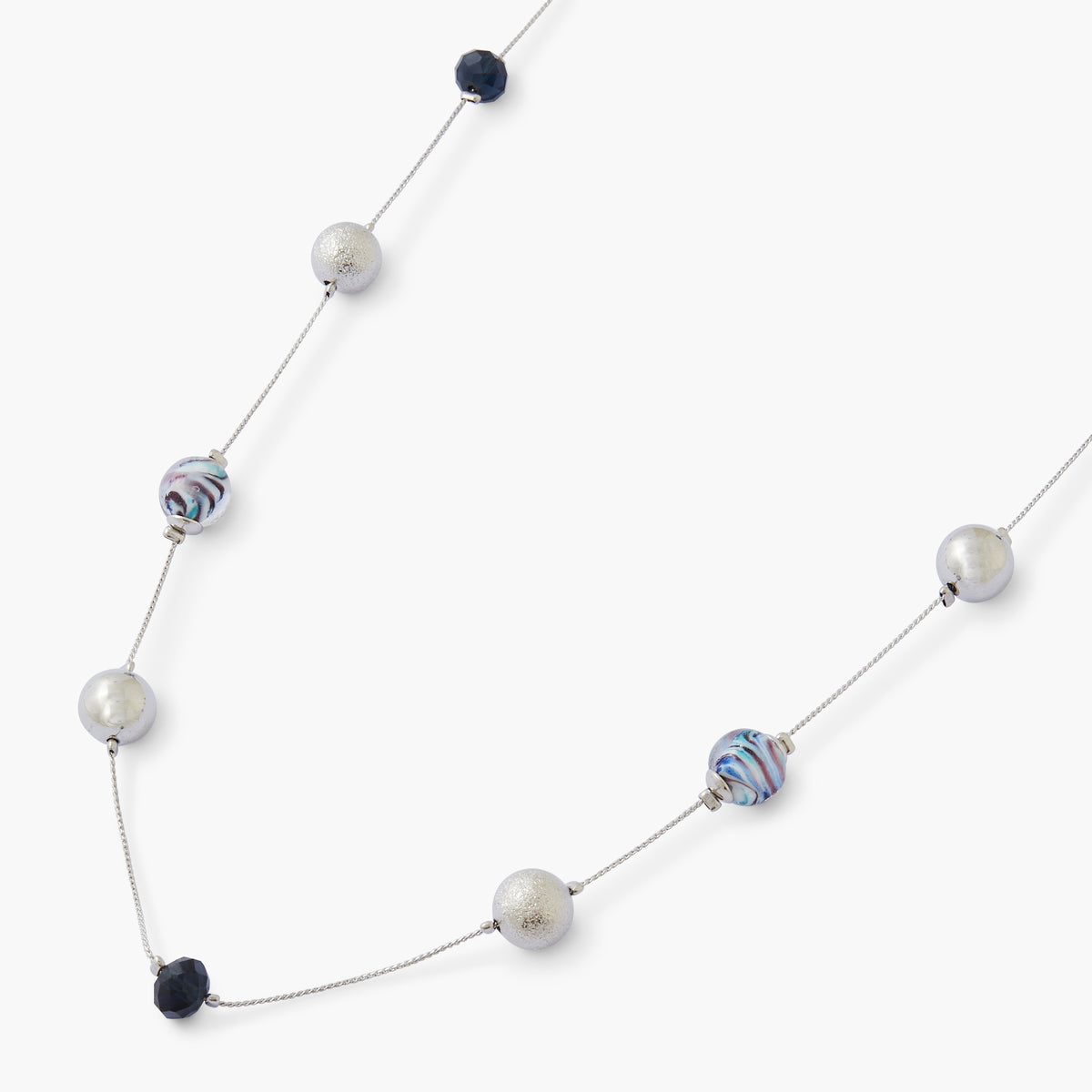 Sautoir perles fantaisie