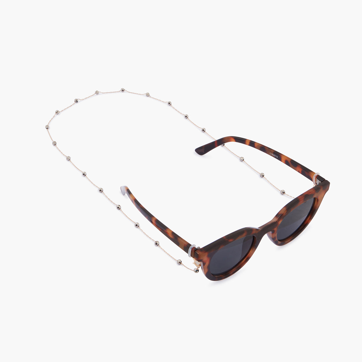 Chaine de lunettes pierres facettées