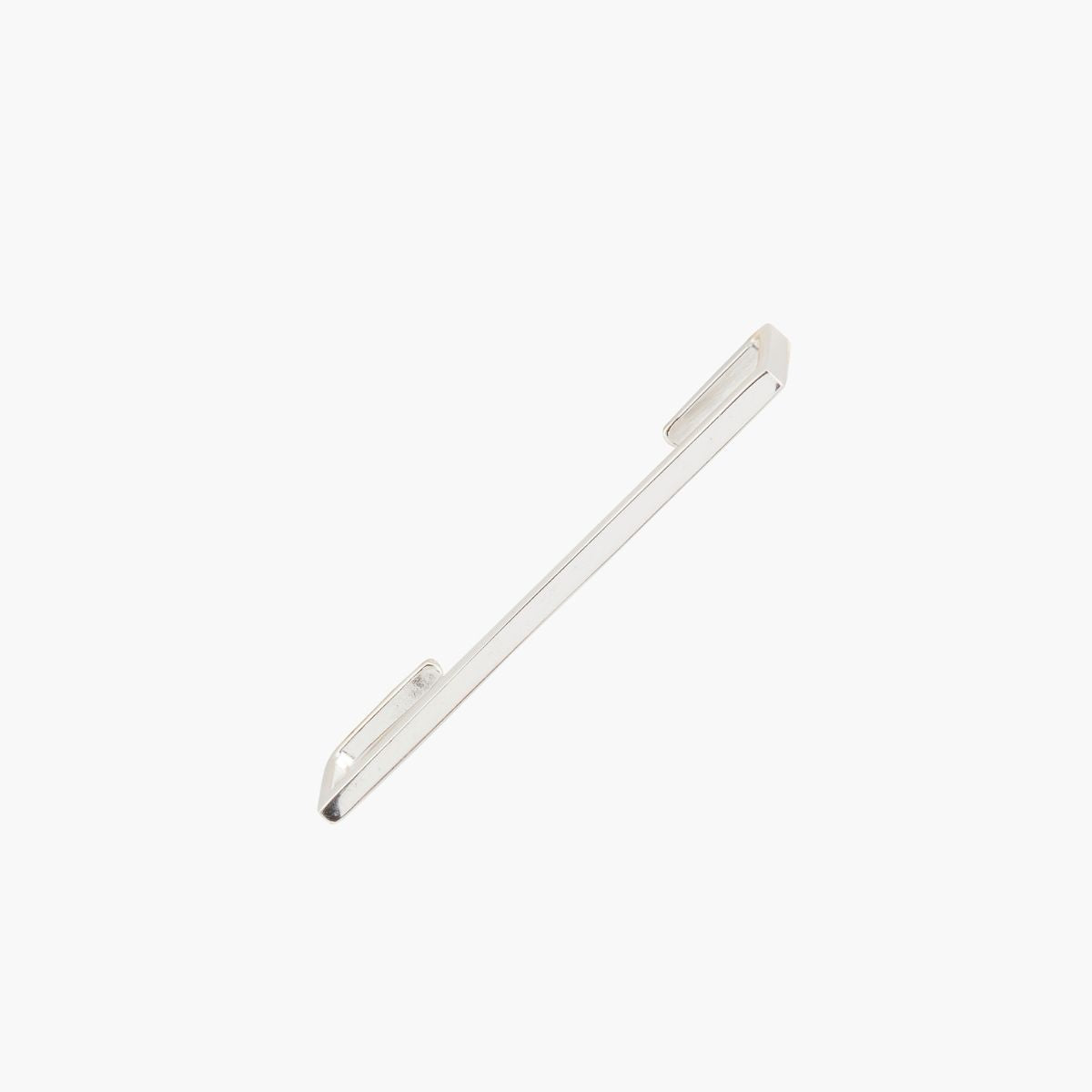 Ear cuff grande barre argent garanti