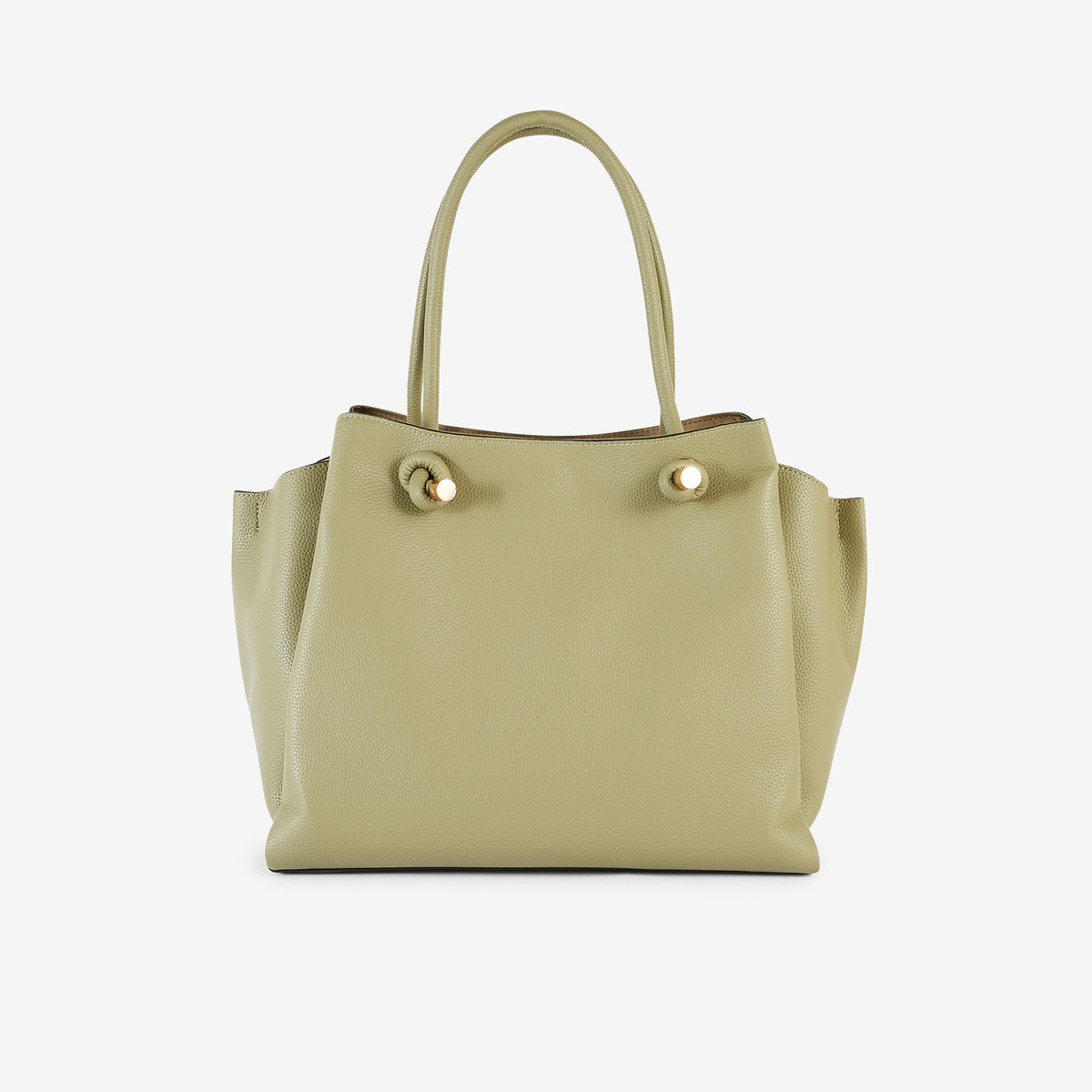 Sac porté épaule vert