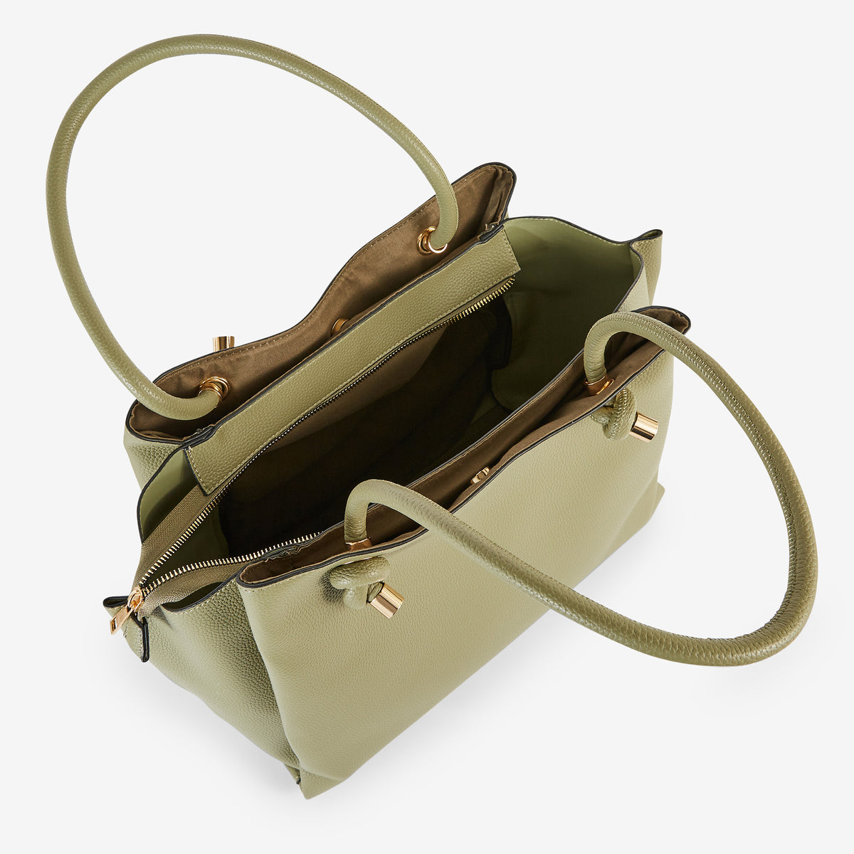 Sac porté épaule vert