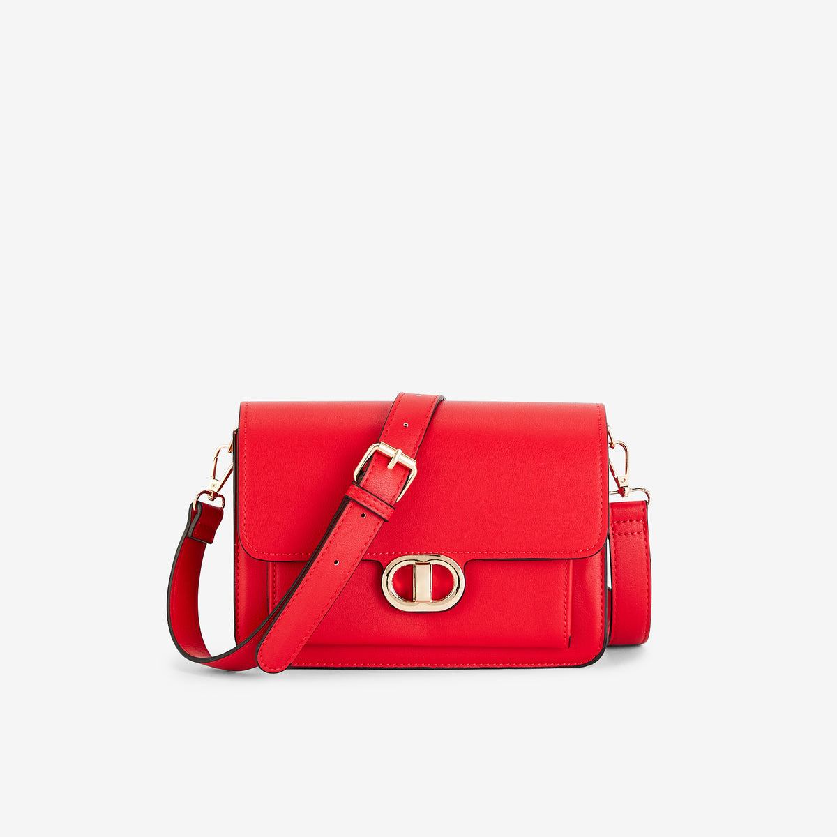 Petit sac à bandoulière rouge