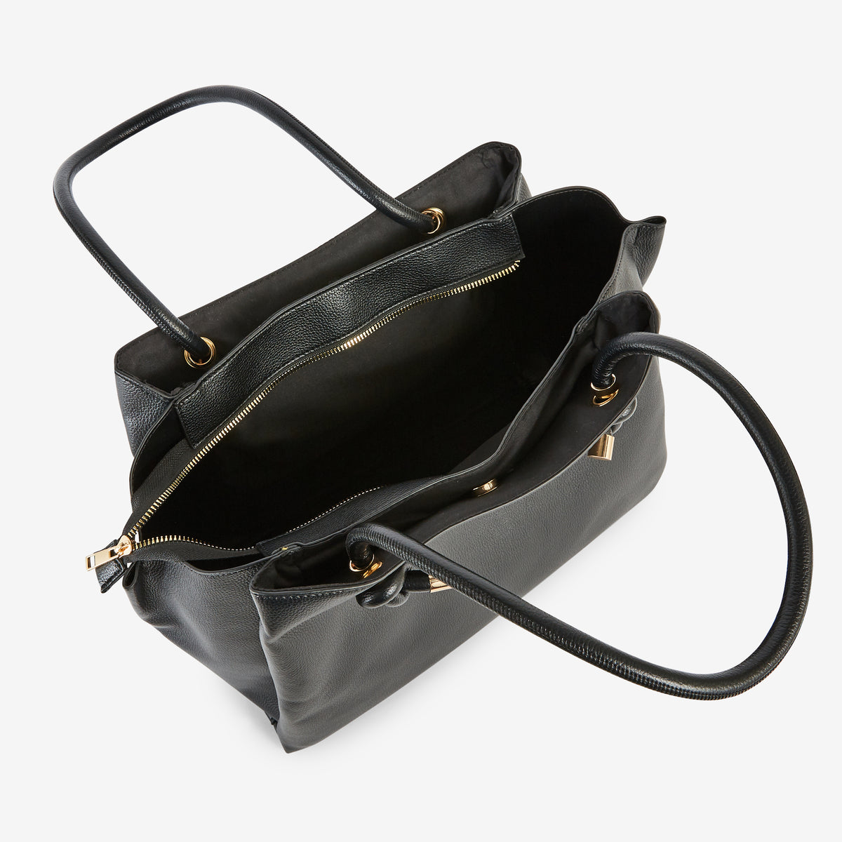 Sac porté épaule noir