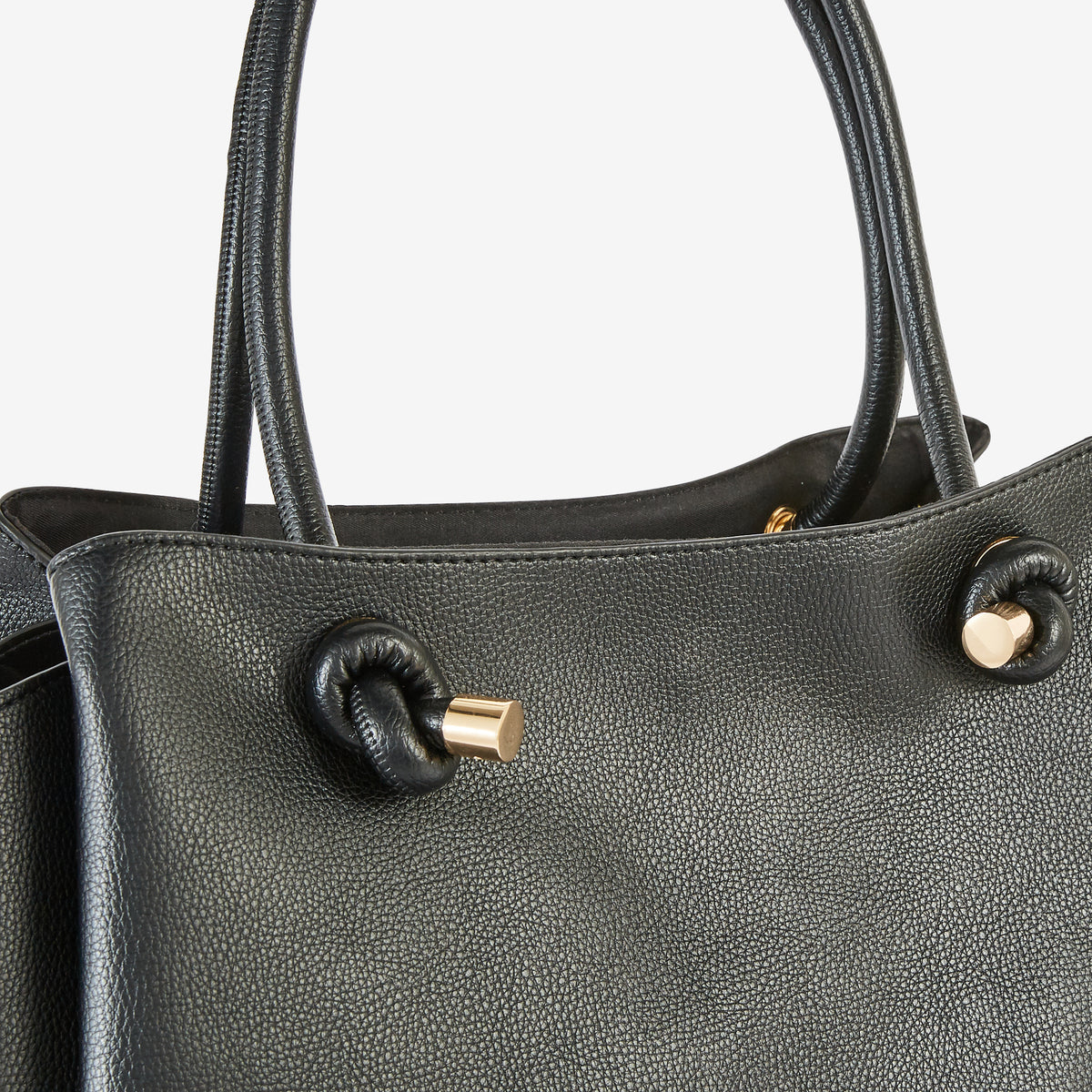 Sac porté épaule noir