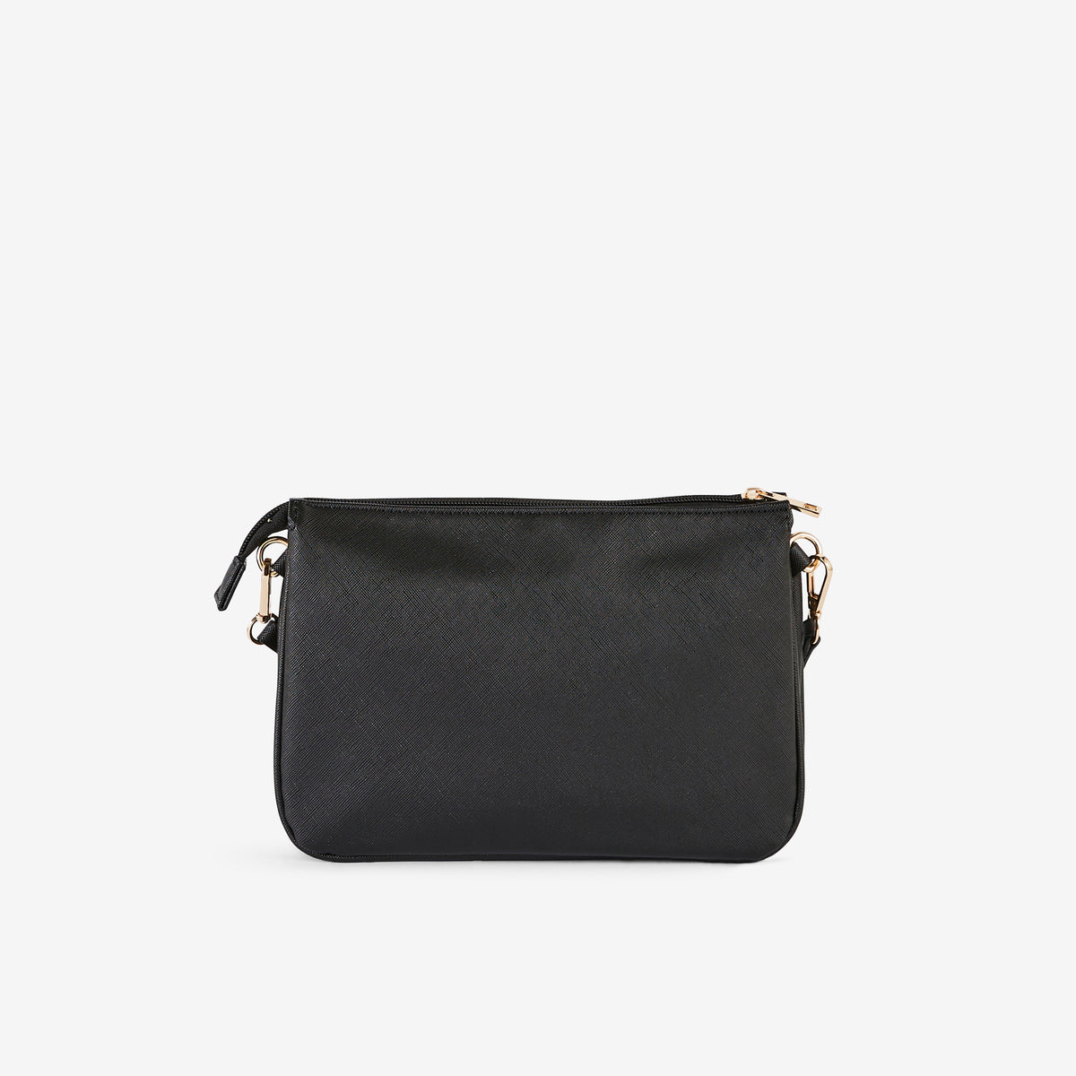 Sac à bandoulière multi poches noir