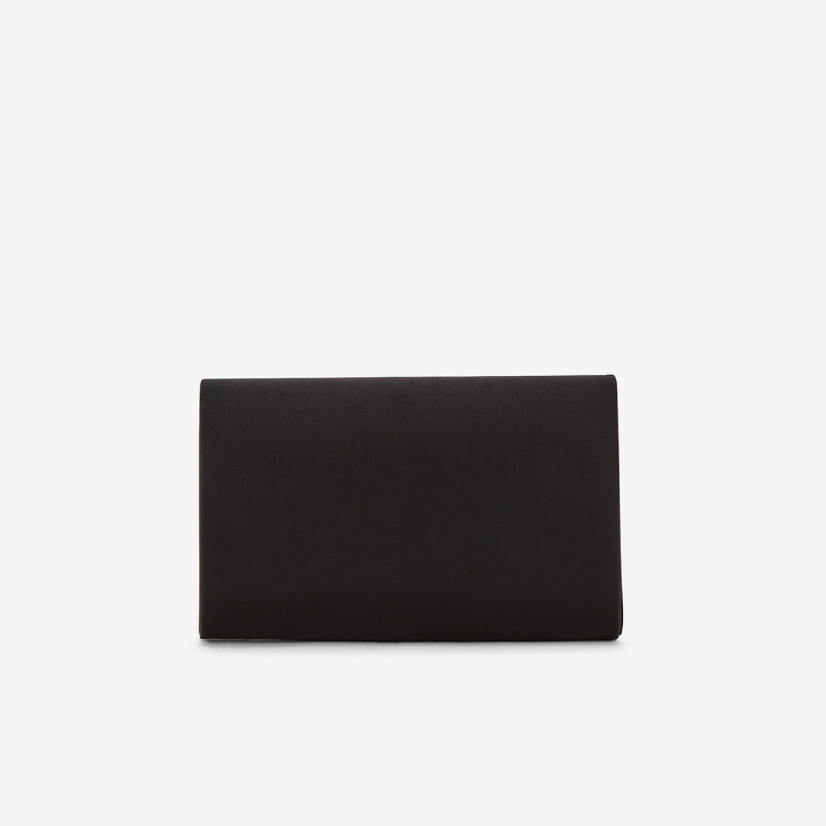 Pochette de soirée unie noir