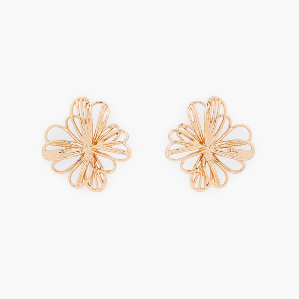 Boucles d'oreilles fleurs