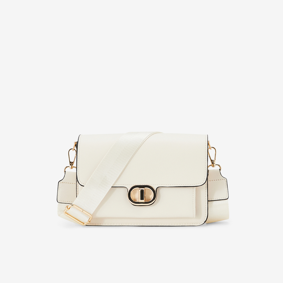 Petit sac à bandoulière ivoire