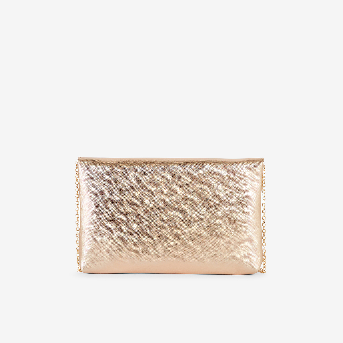 Pochette de soirée doré rose