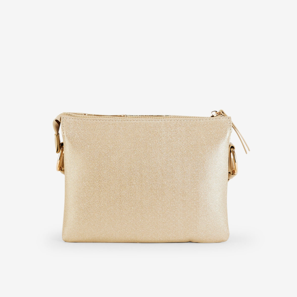 Sac patchwork doré et irisé