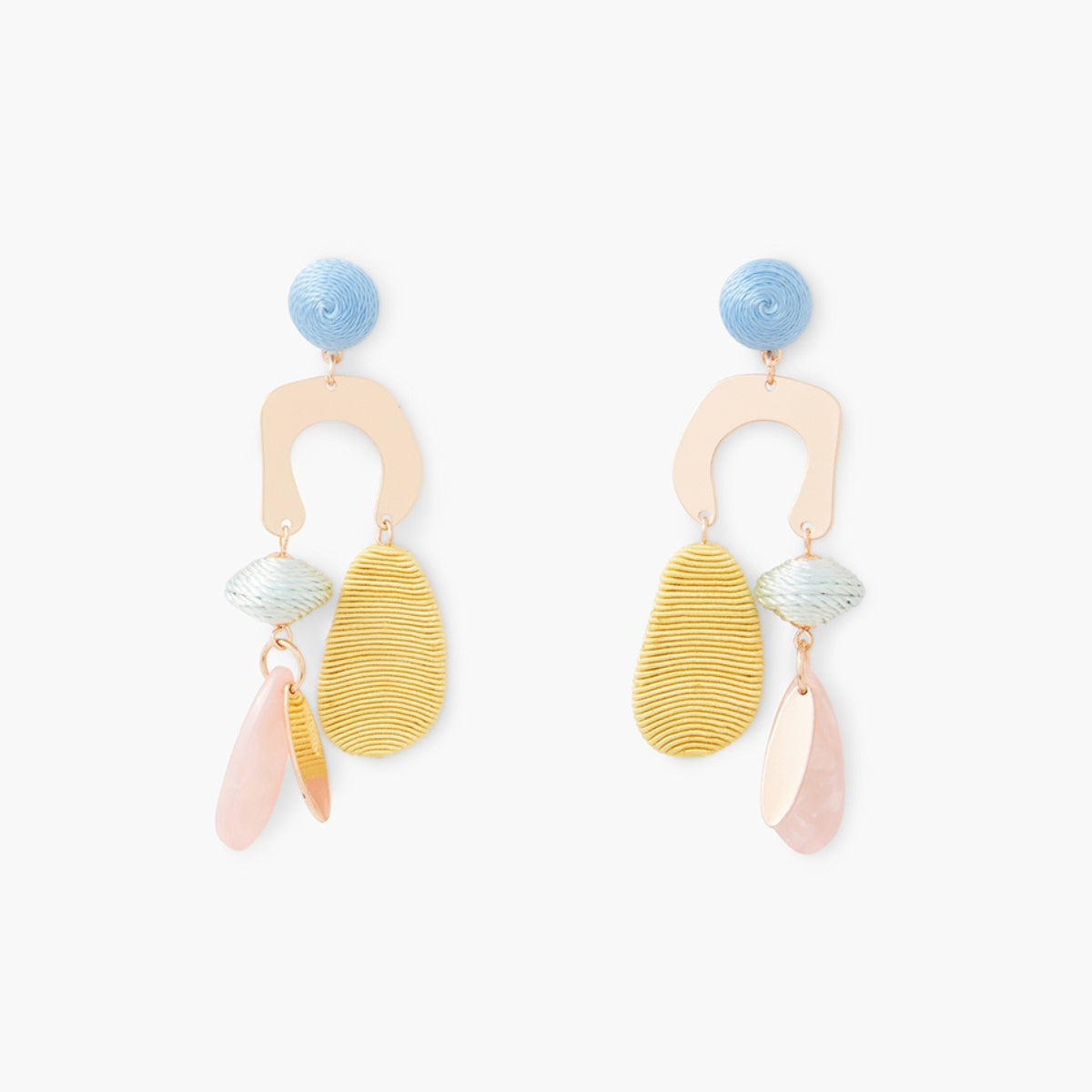 Boucles d'oreilles pampilles fantaisies