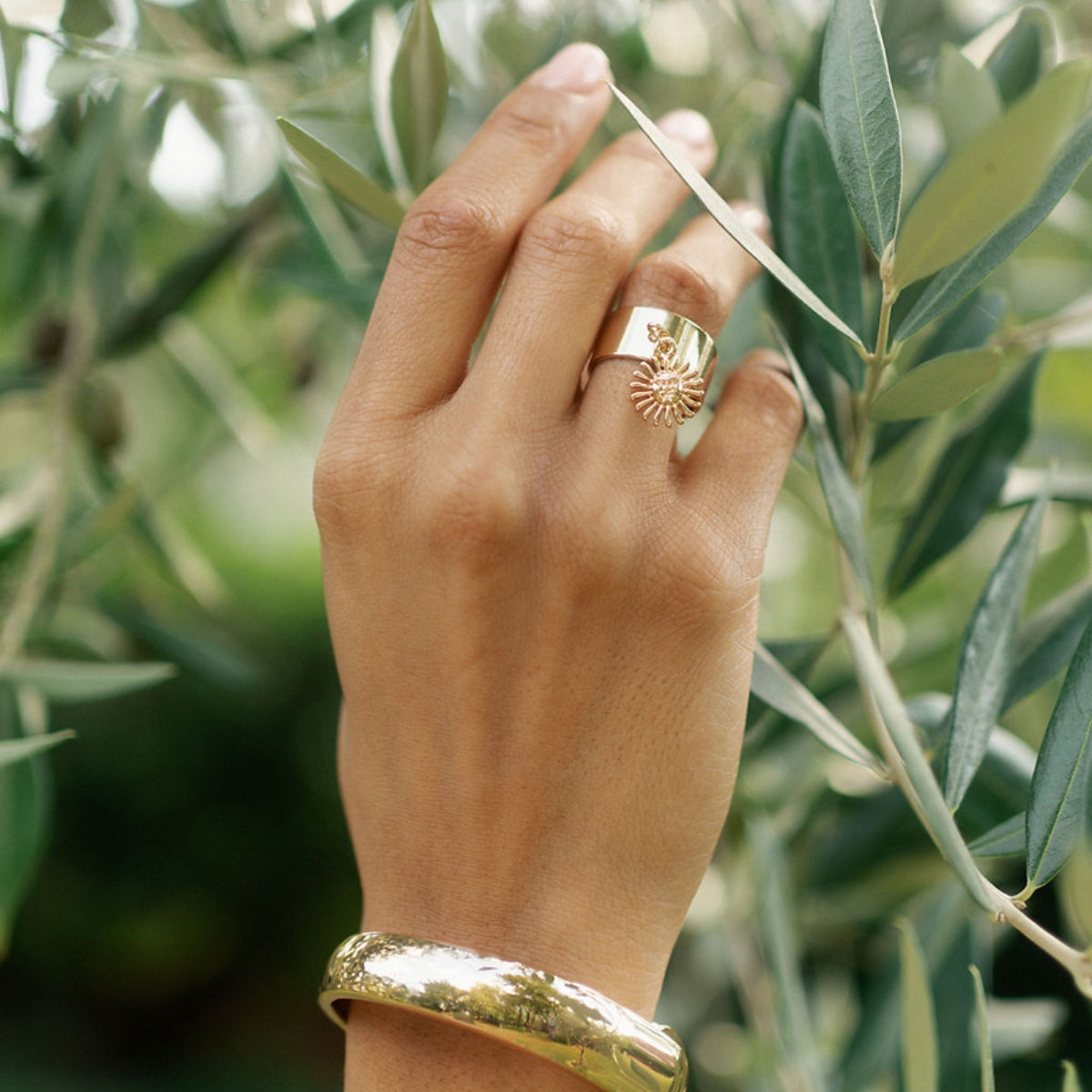 Bague soleil