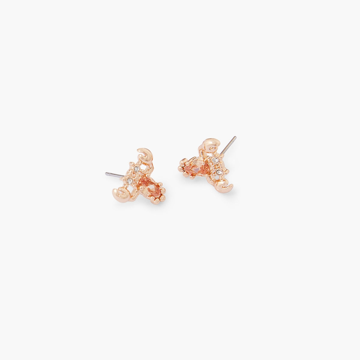 Puces d'oreilles homard avec zircon
