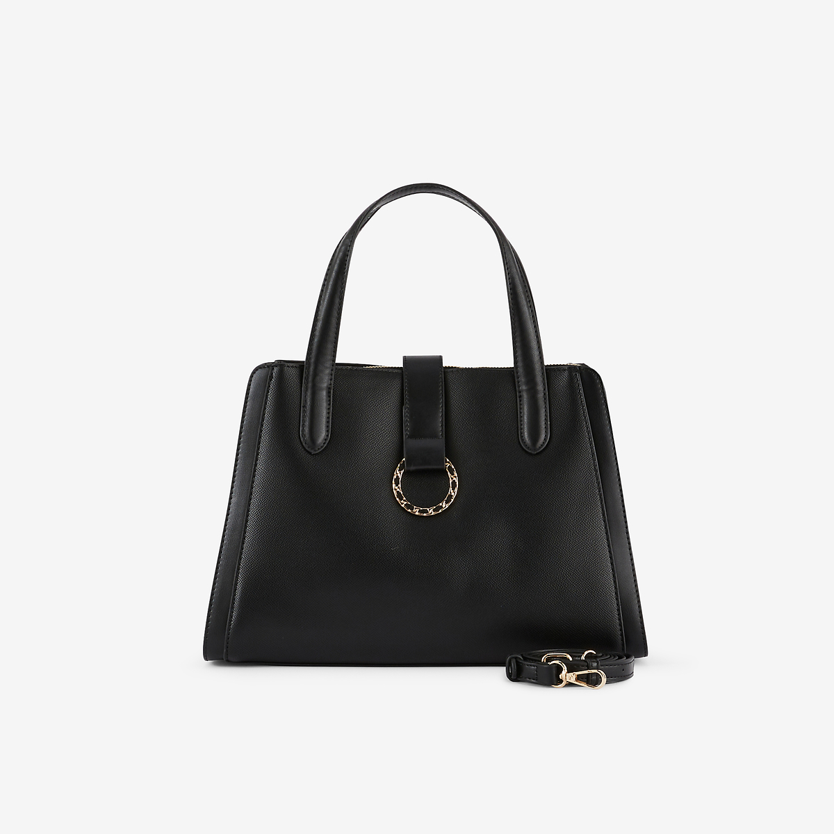Sac à main saffiano noir