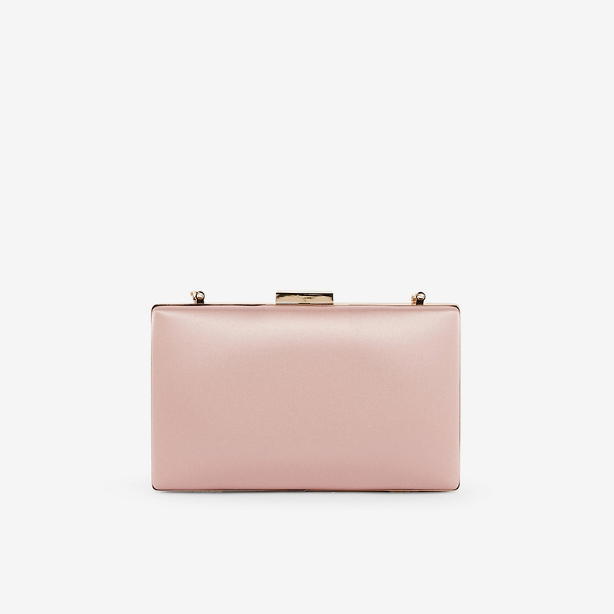 Minaudière de cérémonie à nœud rose