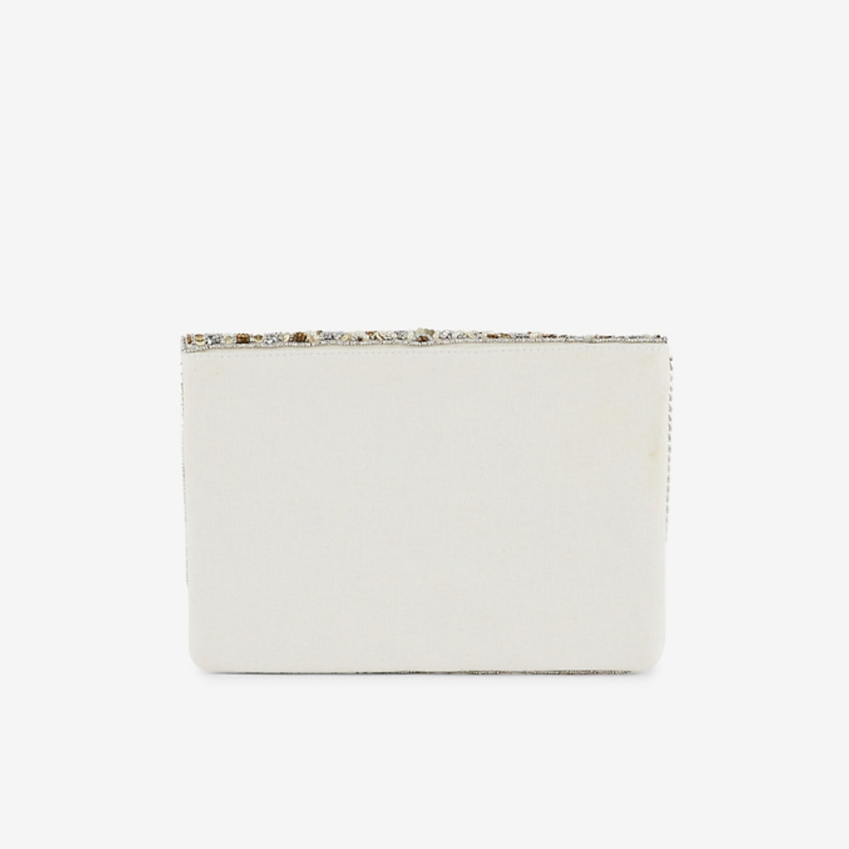 Pochette effet coquillage multicolore